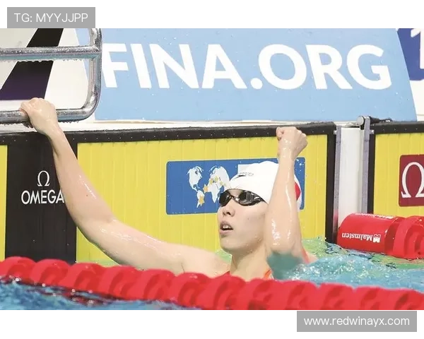 杨浚瑄勇夺世锦赛冠军，为中国游泳队再添荣耀